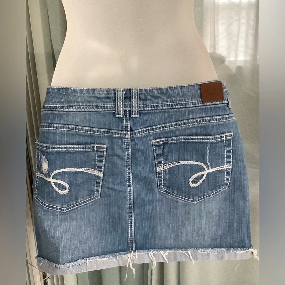 Justice Girls' Denim Skort 🇺🇸
